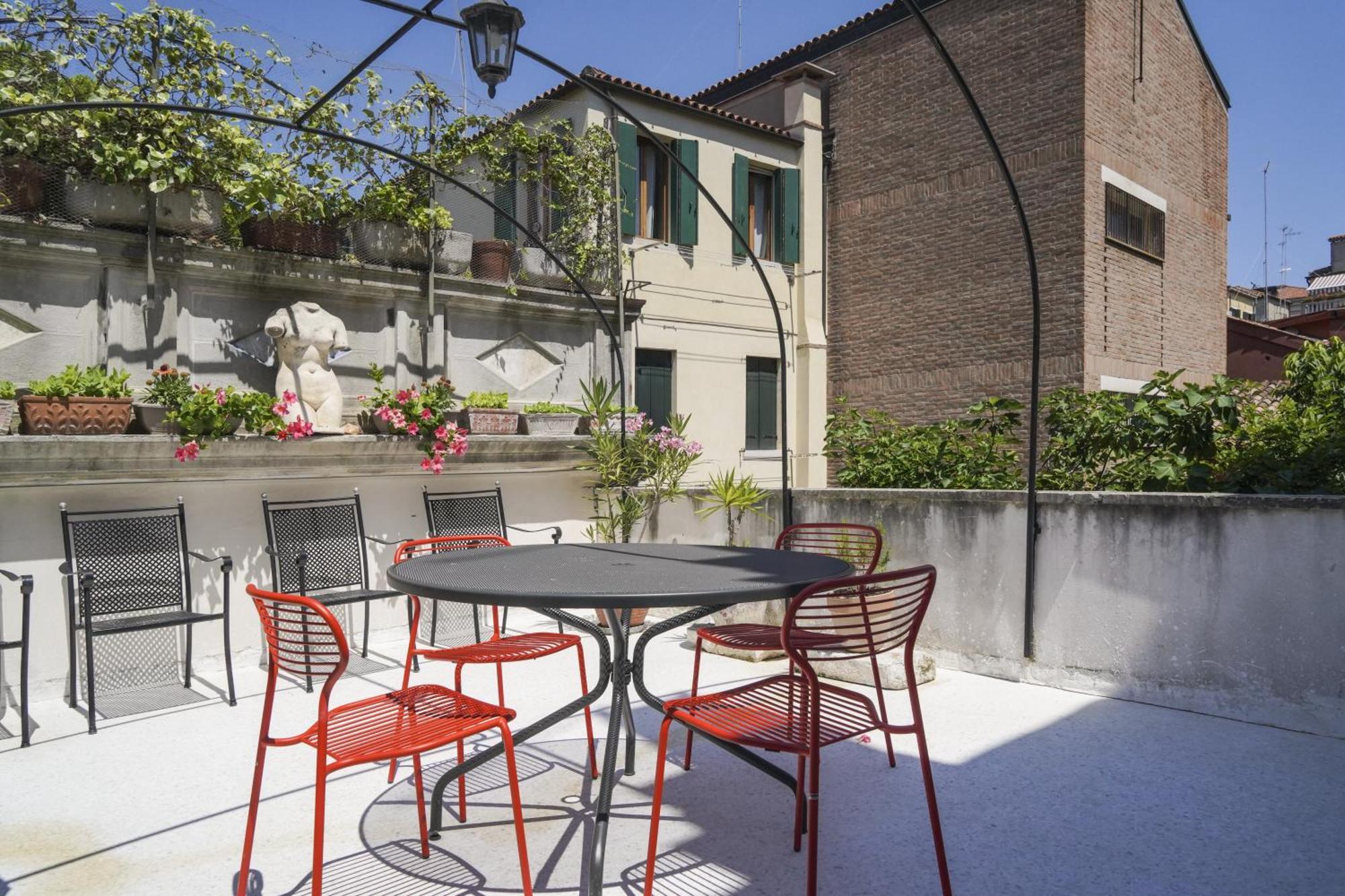 Family Apartment With Terrace Venice Ngoại thất bức ảnh