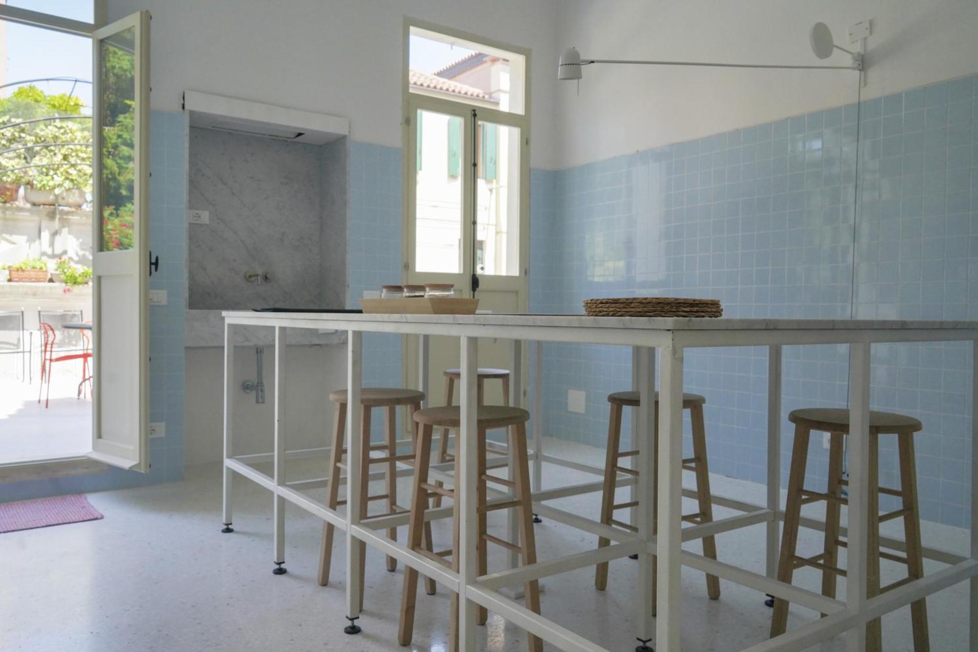 Family Apartment With Terrace Venice Ngoại thất bức ảnh